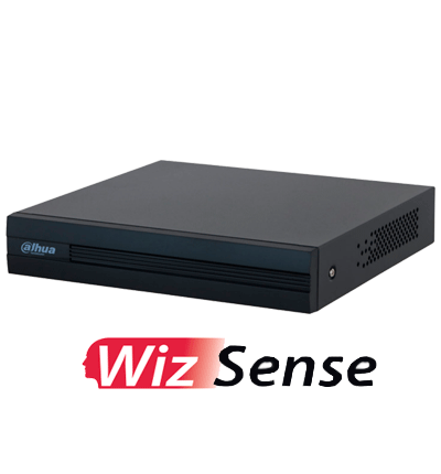 DAHUA KIT/XVR1B04-I-SSD512G4HFW1209 - Kit FullColor de 4 Canales con SSD de 512GB/ 4 Camaras Full Color de 2 Megapixeles con Microfono/ DVR Cooper-I WizSense/ Con IA/ 4 Ch+1 IP/ Accesorios Incluidos/