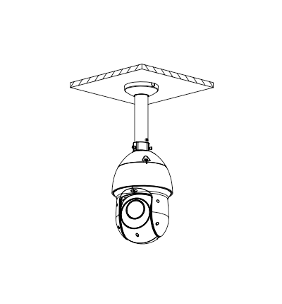 DAHUA SD49825GB-HNR - Cámara IP PTZ de 8 MP / WizSense/ 25x de Zoom óptico/ IR de 100 m/ H.265+/ WDR Real de 120 dB/ Protección perimetral/ Detección de rostros / SMD 4.0/ Ranura para MicroSD/ IP66/ E&S de Alarma y Audio/