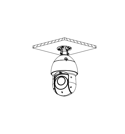 DAHUA SD49825GB-HNR - Cámara IP PTZ de 8 MP / WizSense/ 25x de Zoom óptico/ IR de 100 m/ H.265+/ WDR Real de 120 dB/ Protección perimetral/ Detección de rostros / SMD 4.0/ Ranura para MicroSD/ IP66/ E&S de Alarma y Audio/