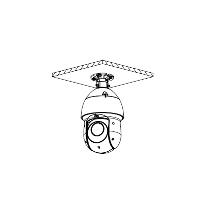 DAHUA SD49825GB-HNR - Cámara IP PTZ de 8 MP / WizSense/ 25x de Zoom óptico/ IR de 100 m/ H.265+/ WDR Real de 120 dB/ Protección perimetral/ Detección de rostros / SMD 4.0/ Ranura para MicroSD/ IP66/ E&S de Alarma y Audio/