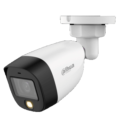 DAHUA HAC-HFW1509C-LED-28 - Cámara Bullet Full Color de 5 Megapixeles/ Lente de 2.8 mm/ 112 Grados de Apertura/ Leds para 20 Mts/ WDR de 120 dB/ Starlight/ IP67/ #ProHDCVI #FULLC #1CM #MCI2 #MCC