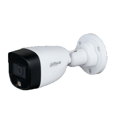 DAHUA HAC-HFW1509C-LED-28 - Cámara Bullet Full Color de 5 Megapixeles/ Lente de 2.8 mm/ 112 Grados de Apertura/ Leds para 20 Mts/ WDR de 120 dB/ Starlight/ IP67/ #ProHDCVI #FULLC #1CM #MCI2 #MCC