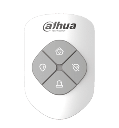 DAHUA ART-ARC3000H-03-W2+DHI-ARD822-W2 - Paquete de Kit de Alarma Wifi y Ethernet + Botón de Pánico de 2 Botones/ Incluye Hub / 1 Contacto Magnético/ 1 Control Remoto/ 1 PIR/ 1 Botón de Pánico de 2 Botones/ (Hasta Agotar Existencias)
