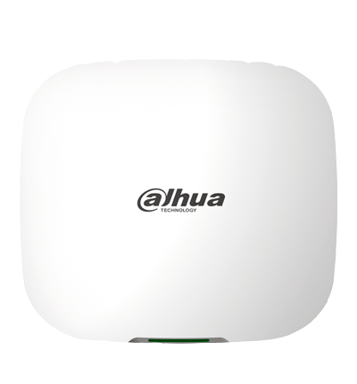 DAHUA ART-ARC3000H-03-W2+DHI-ARD822-W2 - Paquete de Kit de Alarma Wifi y Ethernet + Botón de Pánico de 2 Botones/ Incluye Hub / 1 Contacto Magnético/ 1 Control Remoto/ 1 PIR/ 1 Botón de Pánico de 2 Botones/ (Hasta Agotar Existencias)