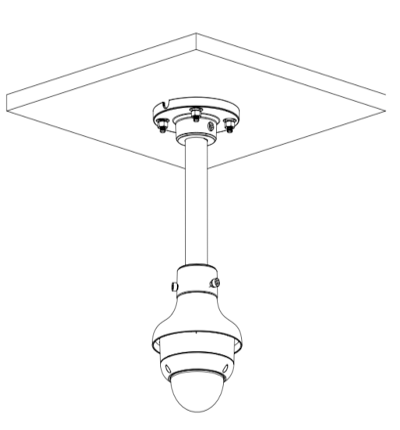 DAHUA HAC-HDBW1801EAN - Camara Domo Antivandalica 4k/ 8 Megapixeles/ Lente de 2.8mm/ 106 Grados de Apertura/ Metalica/ Super Adapt/ WDR Real de 120 dB/ IR de 40 Metros/ ip67/ IK10