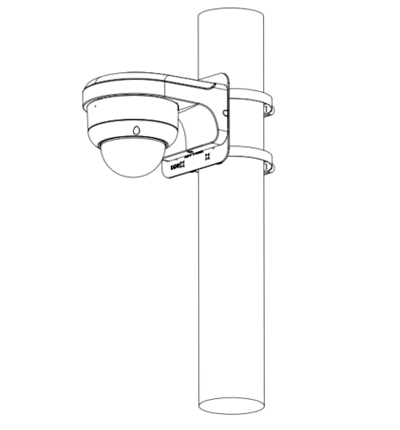 DAHUA HAC-HDBW1801EAN - Camara Domo Antivandalica 4k/ 8 Megapixeles/ Lente de 2.8mm/ 106 Grados de Apertura/ Metalica/ Super Adapt/ WDR Real de 120 dB/ IR de 40 Metros/ ip67/ IK10