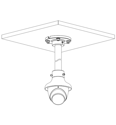 DAHUA DH-HAC-HDW1801TN - Camara Domo 4k/ 8 Megapixeles/ Lente de 2.8mm/ 106 Grados de Apertura/ IR de 60 Metros/ Metalica/ WDR Real de 120 dB/ IP67/ Soporta: CVI/CVBS/AHD/TVI/ #4K #TopDahua #1CM