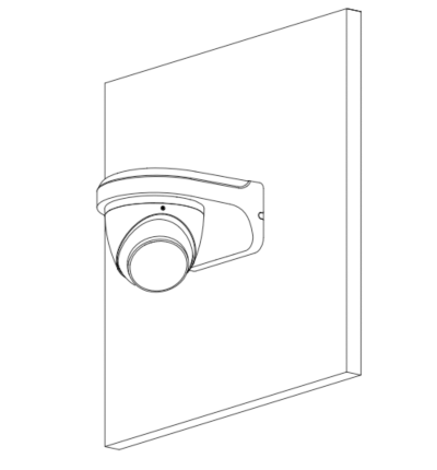 DAHUA DH-HAC-HDW1801TN - Camara Domo 4k/ 8 Megapixeles/ Lente de 2.8mm/ 106 Grados de Apertura/ IR de 60 Metros/ Metalica/ WDR Real de 120 dB/ IP67/ Soporta: CVI/CVBS/AHD/TVI/