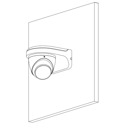 DAHUA DH-HAC-HDW1801TN - Camara Domo 4k/ 8 Megapixeles/ Lente de 2.8mm/ 106 Grados de Apertura/ IR de 60 Metros/ Metalica/ WDR Real de 120 dB/ IP67/ Soporta: CVI/CVBS/AHD/TVI/ #4K #TopDahua #1CM