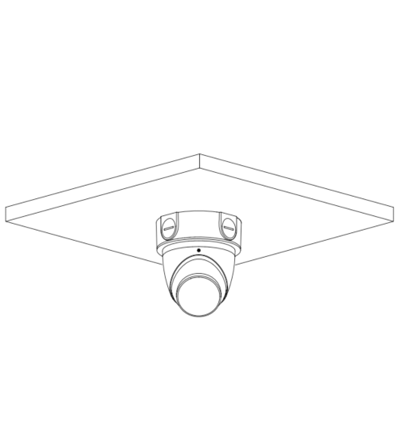 DAHUA DH-HAC-HDW1801TN - Camara Domo 4k/ 8 Megapixeles/ Lente de 2.8mm/ 106 Grados de Apertura/ IR de 60 Metros/ Metalica/ WDR Real de 120 dB/ IP67/ Soporta: CVI/CVBS/AHD/TVI/ #4K #TopDahua #1CM
