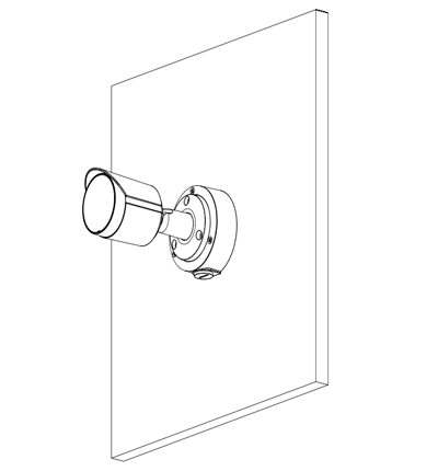 DAHUA DH-IPC-HFW2841S-S - Cámara IP Bullet 4k/ 8 Megapíxeles/ Lente de 2.8 mm/ 105 Grados de Apertura/ H.265+/ IR de 30 Mts/ Metálica/ WDR Real de 120 dB/ IP67/ Video analíticos con IVS/ Ranura para MicroSD/ PoE #IMD
