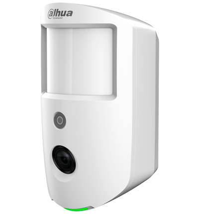 DAHUA DHI-ARD1731-W2 - Cámara PIR Inalámbrica con Dectector de Movimiento/ HD/ 88 Grados de Apertura/ 12 Metros de IR/ Inmunidad de Mascotas/ PIR con 3 Niveles Ajustables/ Uso Interior/ Baterías CR123A/ Monitoreo de Temperatura /