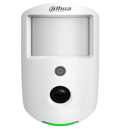 DAHUA DHI-ARD1731-W2 - Cámara PIR Inalámbrica con Dectector de Movimiento/ HD/ 88 Grados de Apertura/ 12 Metros de IR/ Inmunidad de Mascotas/ PIR con 3 Niveles Ajustables/ Uso Interior/ Baterías CR123A/ Monitoreo de Temperatura /