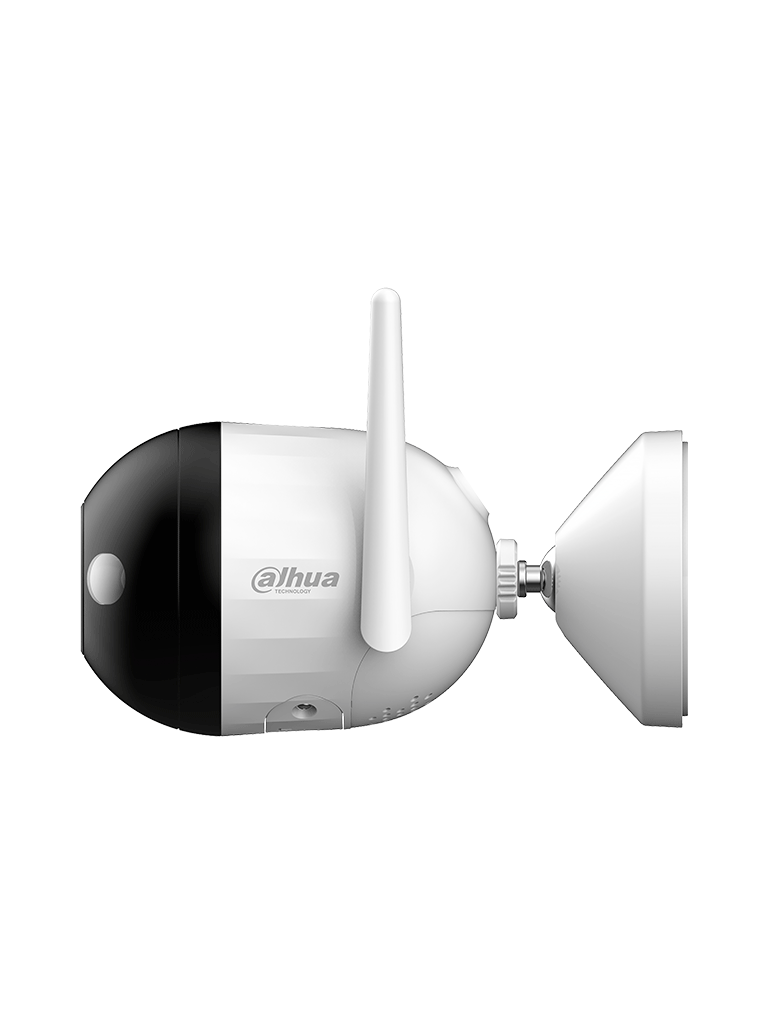 DAHUA F2C-LED - Cámara IP Bullet Wifi de 2 Megapíxeles/ Full Color/ Microfono Integrado/ 30 Mts de Luz Visible/ Ranura para MicroSD/ Lente 2.8mm/ IA con Detección de Humanos/ IP67/#WifiDahua #IMD#DHWifi #MCI2 #WDA #IPMC