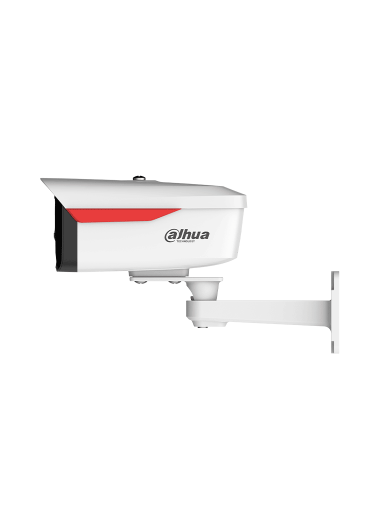 DAHUA DH-IPC-HFW2449M-S-B-PRO - Cámara IP Bullet de 4MP / WizColor /WizSense/ equipada con IA/ SMD Plus/ Lente de 3.6 mm/ micrófono integrado/ Protección perimetral/ Ranura MicroSD, WDR real de 120 dB y PoE. Certificación IP67/