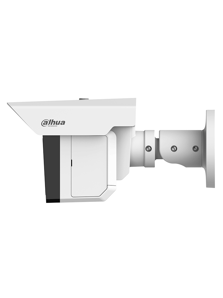DAHUA DH-IPC-MFW5241T2-E3-ASE - Cámara de seguridad de triple lente de 2MP de resolución, ideal para protección perimetral de largo alcance. Ofrece detección de humanos y vehículos a 100m, visión IR de 100m, tecnología ePoE, y resistencia IP67/IK10.