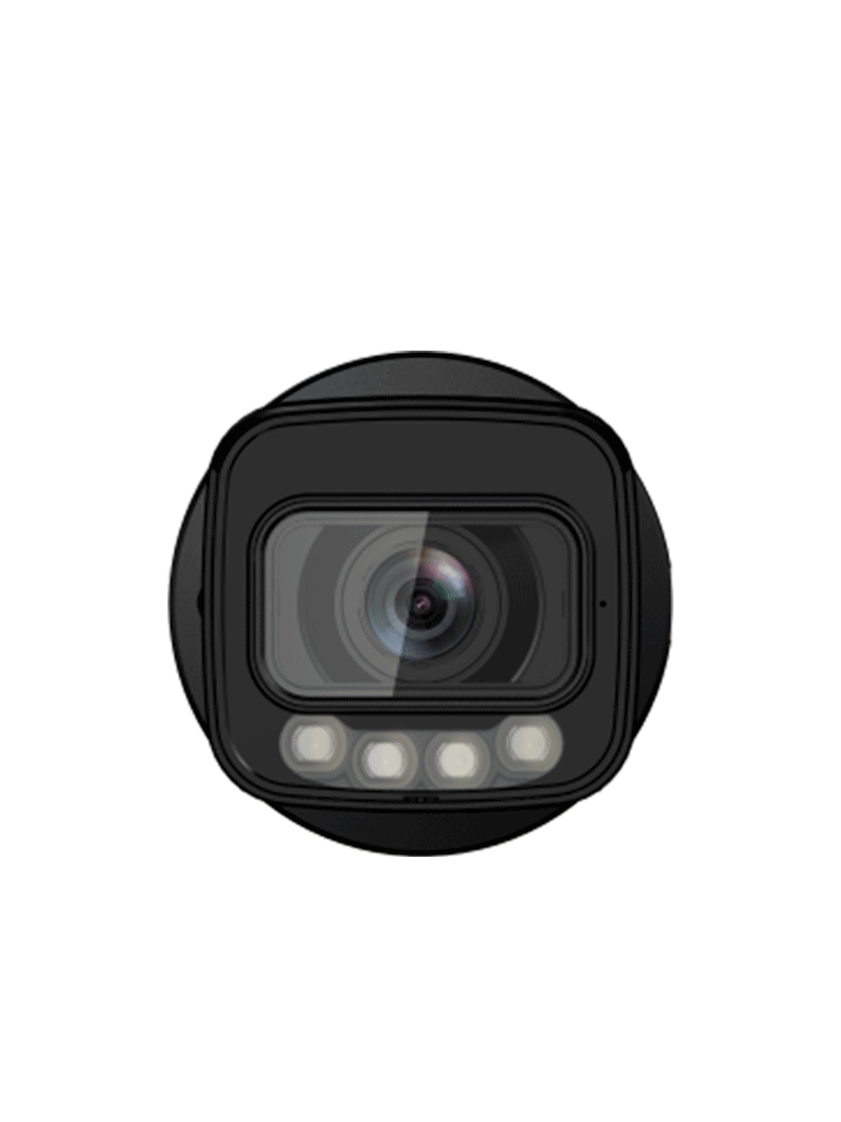 DAHUA DH-IPC-HFW2649T-ZAS-IL - Cámara Bullet IP ofrece resolución de 6 MP, iluminador dual inteligente Full Color, tecnología WizSense, micrófono integrado y certificación IP67, ideal para seguridad avanzada.