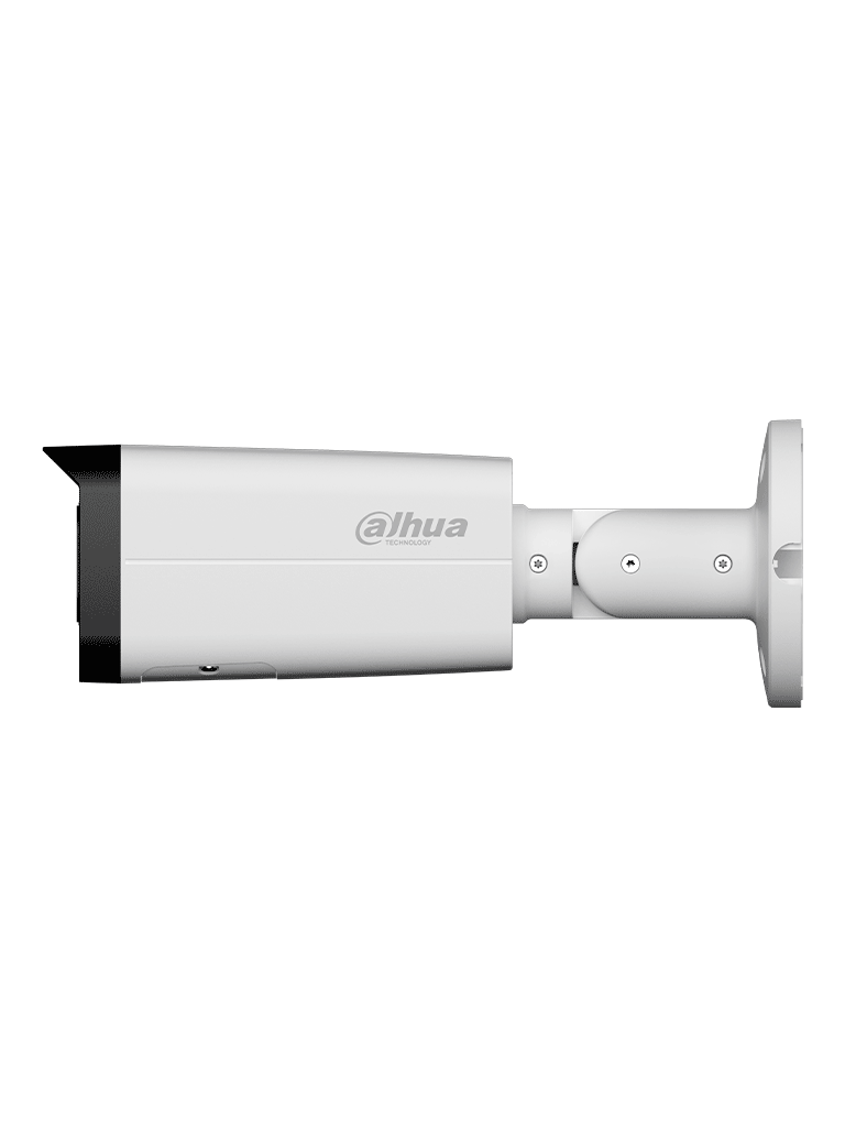 DAHUA DH-IPC-HFW2649T-ZAS-IL - Cámara Bullet IP ofrece resolución de 6 MP, iluminador dual inteligente Full Color, tecnología WizSense, micrófono integrado y certificación IP67, ideal para seguridad avanzada.