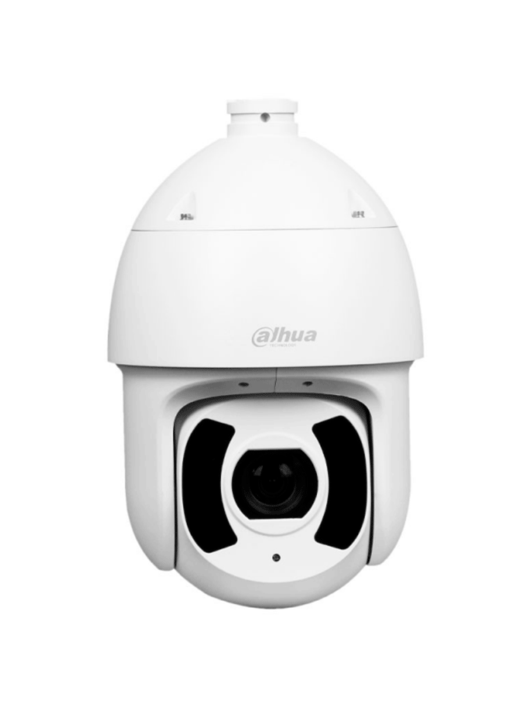 DAHUA DH-SD6CE245GB-HNR - Cámara IP PTZ 2MP con WizSense, zoom óptico 45x, Starlight, IR 250m, Autotracking 3.0, SMD 4.0, detección de rostros, protección perimetral, PoE+, IP67, IK10