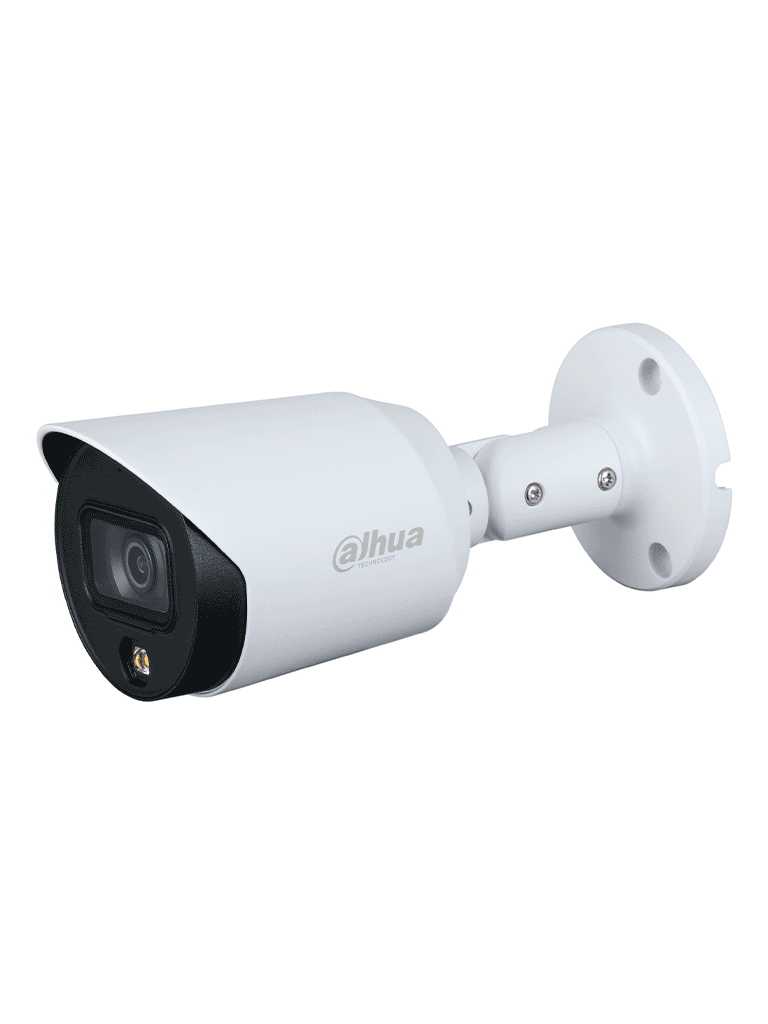 DAHUA HAC-HFW1509T-A-LED - Cámara Bullet Full Color de 5 Megapixeles/ Lente de 3.6 mm/ Micrófono Integrado/ Leds para 20 Metros/ Metalica/ WDR de 120 dB/ IP67/