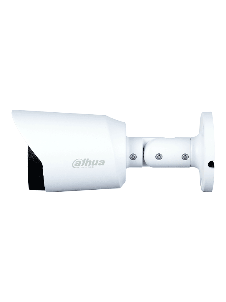 DAHUA HAC-HFW1509T-A-LED - Cámara Bullet Full Color de 5 Megapixeles/ Lente de 3.6 mm/ Micrófono Integrado/ Leds para 20 Metros/ Metalica/ WDR de 120 dB/ IP67/