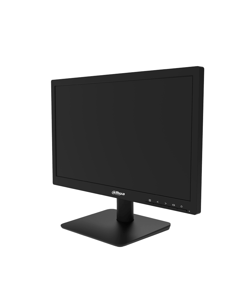 DAHUA DHI-LM19-L200N - Monitor Led de 19 Pulgadas ofrece calidad Full HD y un rendimiento constante 24/7. Con entrada HDMI y VGA, tiempo de respuesta de 5ms y bajo consumo de energía, es ideal para videovigilancia profesional/