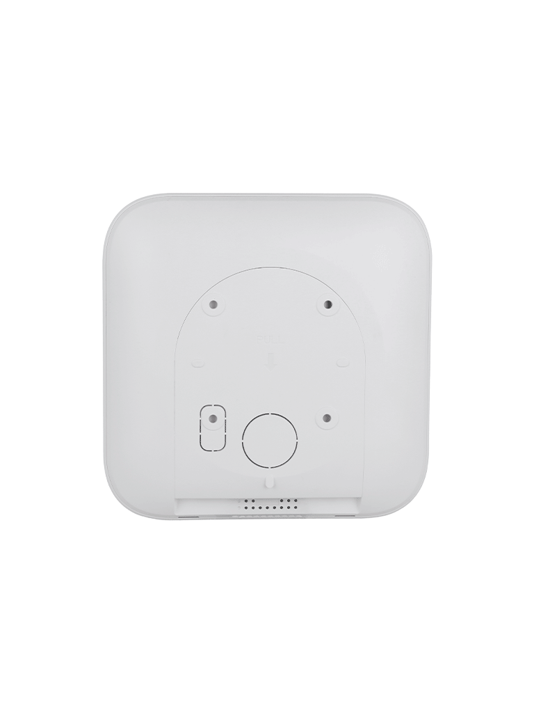 DAHUA ARC3800H-W2 -Panel de Alarma Hub2 Inalámbrico, WiFi y Ethernet,150 dispositivos, integración de hasta 8 cámaras IP, audio 2 vías, hasta 64 PIR Cams, batería de respaldo, luz indicadora y permite control remoto desde la app