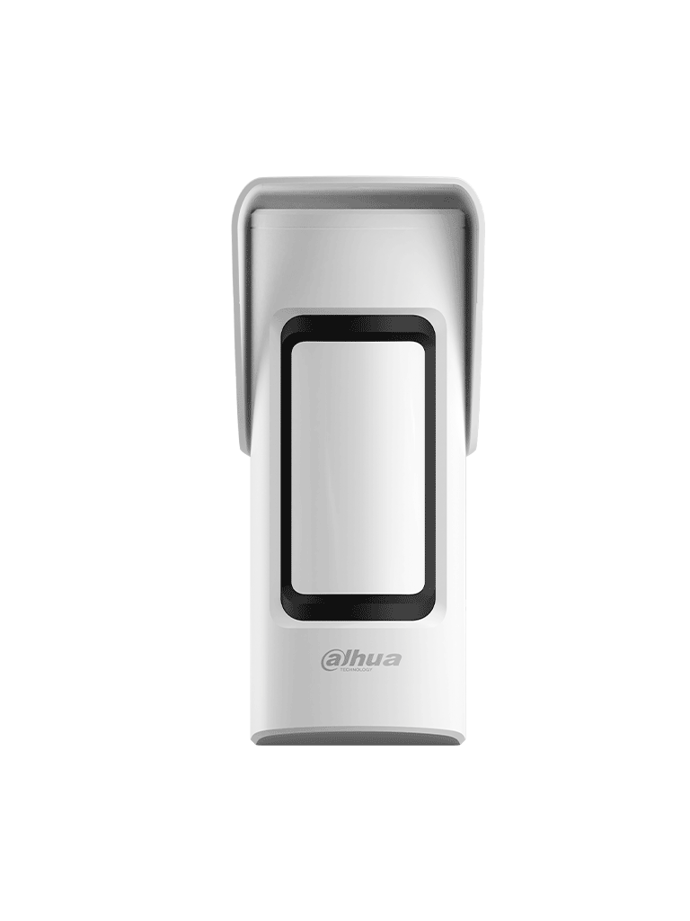 DAHUA DHI-ARD2251E-W2 - Detector PIR Inalámbrico Para Exterior/ Triple Tecnología/ Inmunidad a mascotas/ LED indicador, 3 niveles de sensibilidad y detección precisa mediante PIR y microondas.