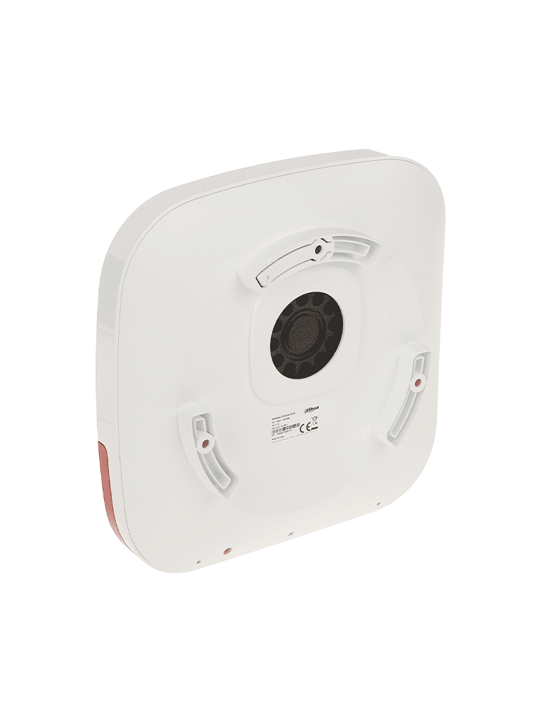 DAHUA DHI-ARA13-W2 - Sirena Inalámbrica para Exterior con Estrobo Rojo/ 110dB / Múltiples sonidos de Alarma/ IP65/ Alarma de Batería Baja/