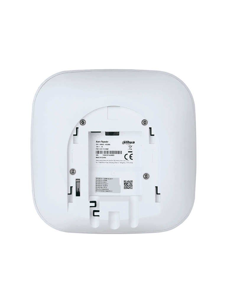 DAHUA DHI-ARA43-W2 - Repetidor Inalámbrico de Alarma/ Puede Conectar hasta 32 Dispositivos Inalámbricos/ Indicador de Estado con Luz Led/