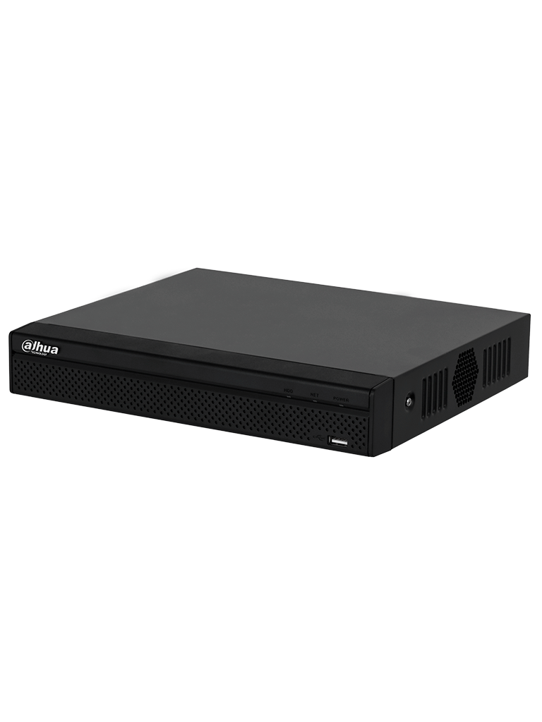 DAHUA KITNVR1104HS-P+4C+4S 1TB- Kit IP de 4 canales con NVR con 4 puertos PoE, 1TB de almacenamiento, y 4 cámaras bullet de 2MP con clasificación IP67. Incluye caja de conexiones PFA12A de policarbonato resistente, ideal para exteriores.