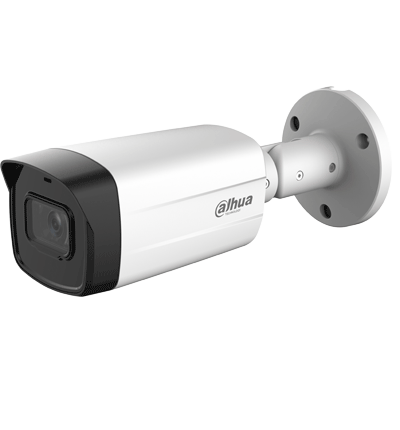 DAHUA HAC-HFW1801TM-I8 - Camara Bullet 4k/ 8 Megapixeles/ Super Adapt/ Lente de 2.8 mm/ 106 Grados de Apertura/ IR de 80 Metros/ WDR Real de 120 dB/ Metalica/ Soporta: CVI/TVI/AHD/CVBS/ IP67/
