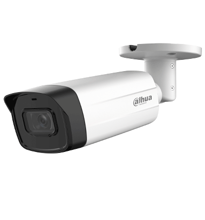 DAHUA HAC-HFW1801TM-I8 - Camara Bullet 4k/ 8 Megapixeles/ Super Adapt/ Lente de 2.8 mm/ 106 Grados de Apertura/ IR de 80 Metros/ WDR Real de 120 dB/ Metalica/ Soporta: CVI/TVI/AHD/CVBS/ IP67/