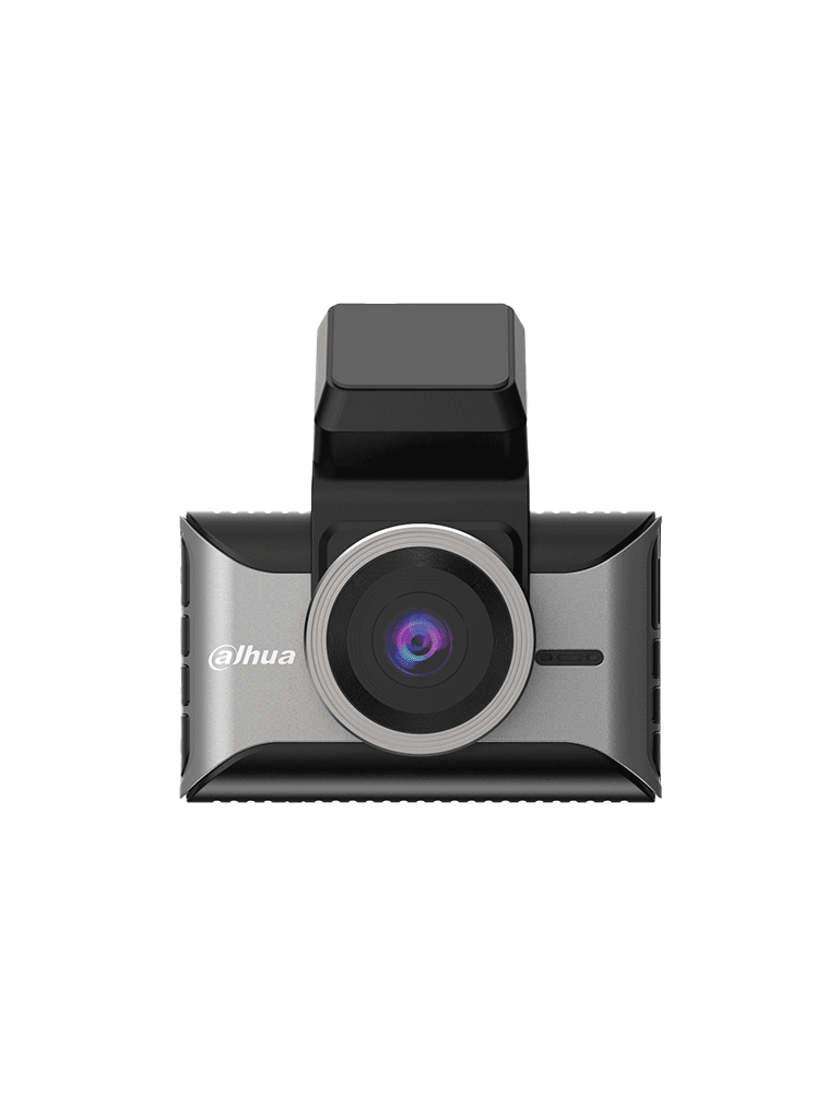 DAHUA S10 - Dashcam (Cámara de tablero), Equipada con 2 cámaras: frontal (4K), trasera (1080p), Pantalla de 3