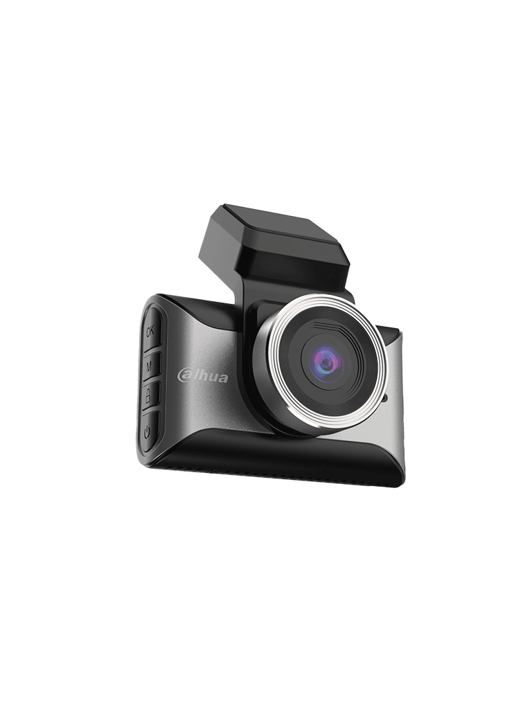 DAHUA S10 - Dashcam (Cámara de tablero), Equipada con 2 cámaras: frontal (4K), trasera (1080p), Pantalla de 3