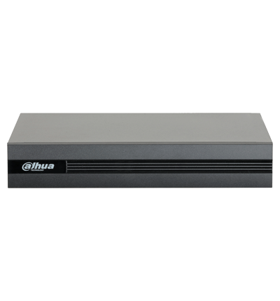 DAHUA XVR1B04H-I-SSD - DVR de 4 Canales 5 Megapixeles Lite/ Con Disco SSD de 512GB Especial para Videovigilancia/ S-XVR Series/ WizSense/ H.265+/ 4 Canales con SMD Plus/ Busqueda Inteligente (Humanos y Vehiculos)/