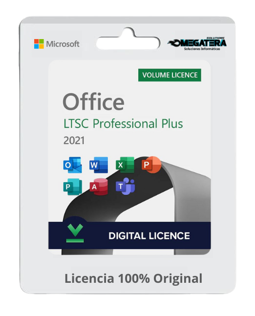 PAQ, OFFICE 2021 PRO, WINDOWS 11 PRO Y ANTIVIRUS ESET, 1 AÑO - 1 SOLA ACTIVACIÓN