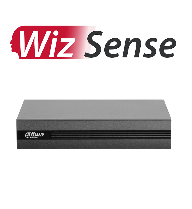 DAHUA KITXVR1B04H-I+4B2A51 -Kit de 4 Ch de 5 MP/ DVR Cooper-I WizSense/Con IA/ H.265+/4 Camaras B2A51 Metalicas/4 Ch + 1 IP o Hasta 5 Ch IP/ 4 Ch SMD Plus/Busqueda de Humanos y Vehiculos/Accesorios Incluidos
