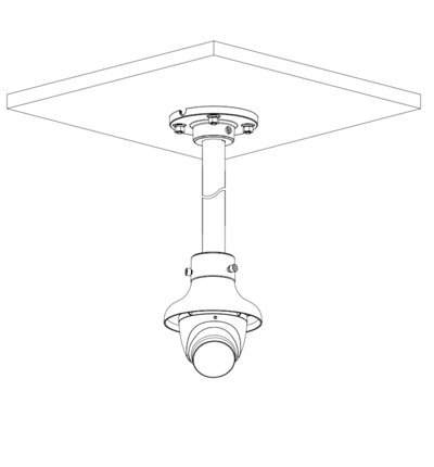 DAHUA HAC-HDW1809TLM-A-LED -Camara Domo Eyeball 4k Full Color/ 8 MP/Lente de 2.8mm/106 Grados de Apertura/ Microfono Integrado/ 20 Metros de Iluminación/ Imagen a Todo Color 24/7/ Super Adapt/ WDR de 120 dB/ Soporta CVI/CVBS/AHD/TVI /
