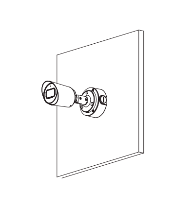 DAHUA HAC-HFW1801T - Camara Bullet 4k Metalica/ 8 Megapixeles/ Lente de 2.8 mm/ 106 Grados de Apertura/ IR de 30 Metros/ WDR Real/ Metalica/ Soporta: CVI/TVI/AHD/CVBS/