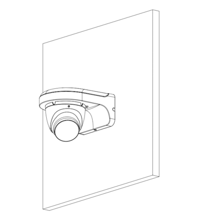 DAHUA HAC-HDW1809TLM-A-LED -Camara Domo Eyeball 4k Full Color/ 8 MP/Lente de 2.8mm/106 Grados de Apertura/ Microfono Integrado/ 20 Metros de Iluminación/ Imagen a Todo Color 24/7/ Super Adapt/ WDR de 120 dB/ Soporta CVI/CVBS/AHD/TVI /