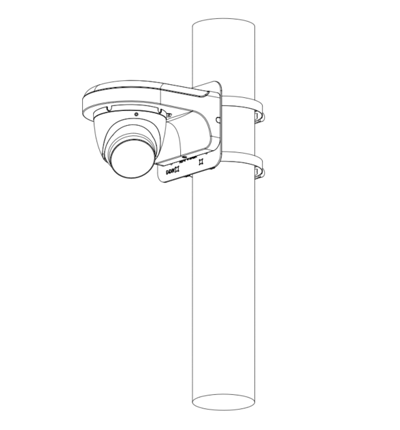 DAHUA HAC-HDW1809TLM-A-LED -Camara Domo Eyeball 4k Full Color/ 8 MP/Lente de 2.8mm/106 Grados de Apertura/ Microfono Integrado/ 20 Metros de Iluminación/ Imagen a Todo Color 24/7/ Super Adapt/ WDR de 120 dB/ Soporta CVI/CVBS/AHD/TVI /