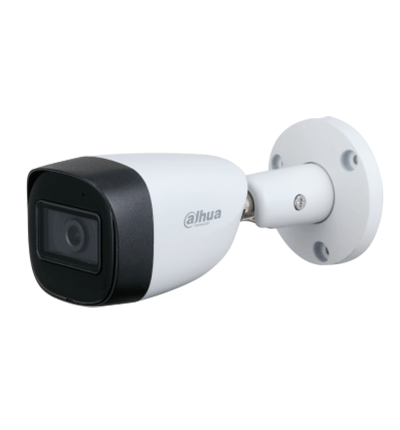 Dahua HAC-HFW2501CM-A - Cámara Ballet de 5 megapíxeles/ Serie Pro/ Lente 3.6mm/ 92 Grados de Apertura/ Micrófono Integrado/ IR de 30 Metros/ WDR 120dB/ 3D NR/ IP67
