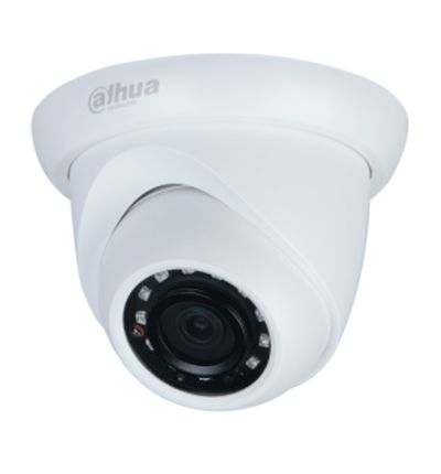 DAHUA IPC-HDW1431S - Camara IP Domo de 4 Megapixeles/ Lente de 2.8 mm/ 93 Grados de Apertura/ H.265+/ WDR Real de 120 dB/ IR de 30 Metros/ IP67/ PoE/