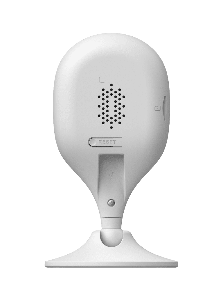 DAHUA DH-C3A - Cámara WiFi IP Cubo de 3MP con IA avanzada para detección de humanos y mascotas. Equipado con WiFi 6, emparejamiento por Bluetooth, audio bidireccional, IR de 10m, compresión H.265 y alarma de sonido