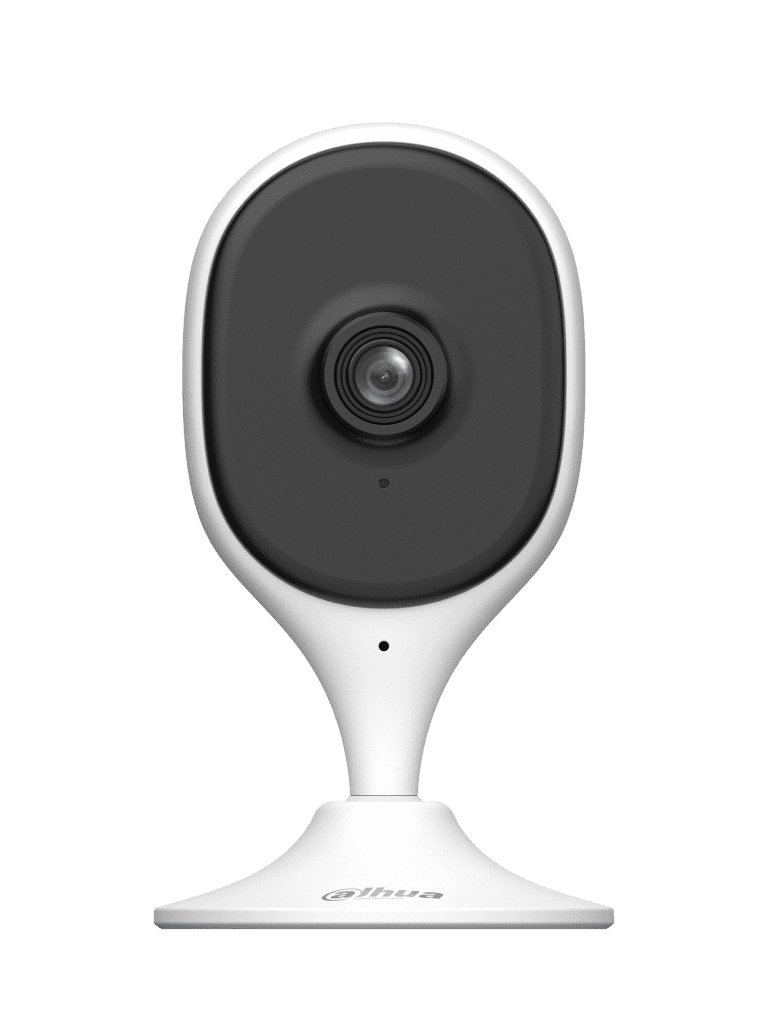 DAHUA DH-C3A - Cámara WiFi IP Cubo de 3MP con IA avanzada para detección de humanos y mascotas. Equipado con WiFi 6, emparejamiento por Bluetooth, audio bidireccional, IR de 10m, compresión H.265 y alarma de sonido