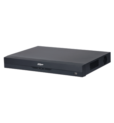 DAHUA XVR5232AN-I3 - DVR de 32 Canales de 5 Megapixeles Lite/ WizSense/ H.265+/ 2 Bahías de Discos Duros/ Hasta 32 Canales IP/ 2 Ch de Reconocimiento Facial/ SMD Plus/ Codificación IA/ Onvif/ Funciones IoT&POS/ Audio Bidireccional/
