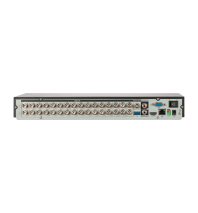 DAHUA XVR4232AN-I - DVR de 32 Canales de 1080p Lite/ WizSense/ H.265+/ Codificación IA/ 2 Bahías de Discos Duros/ 16 Canales con SMD Plus/ Busqueda Inteligente (Humanos y Vehiculos)/ Salidas de Video, HDMI & VGA