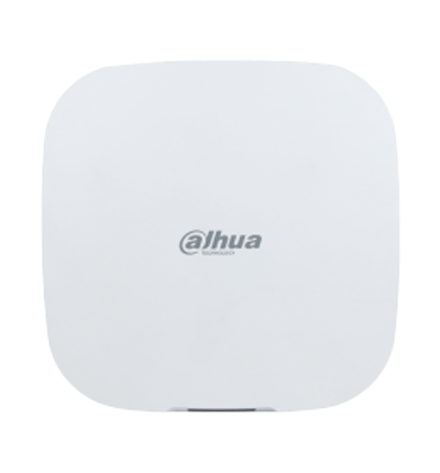 DAHUA DHI-ART-ARC3000H-03-FW2 - Kit Alarma Inalámbrico con Conexión 4G, Wifi, Ethernet/Monitoreo por APP/Incluye Panel Ethernet, WiFi, 3G, 4G (Dual SIM); 1 Sensor de Movimiento; 1 Contacto Magnético; Un Control Remoto