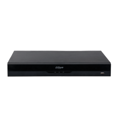 DAHUA NVR2208-8P-I2 - NVR de 8 Megapixeles/ 8 Canales IP/ WizSense/ 8 Puertos PoE/ Smart H.265+/ 1 Ch de Reconocimiento Facial y FD/ Hasta 10 Bases de Datos de Rostros/ 2 Puertos SATA/ SMD Plus/ Max. Decodificación de 6x1080p FPS/ Onvif/